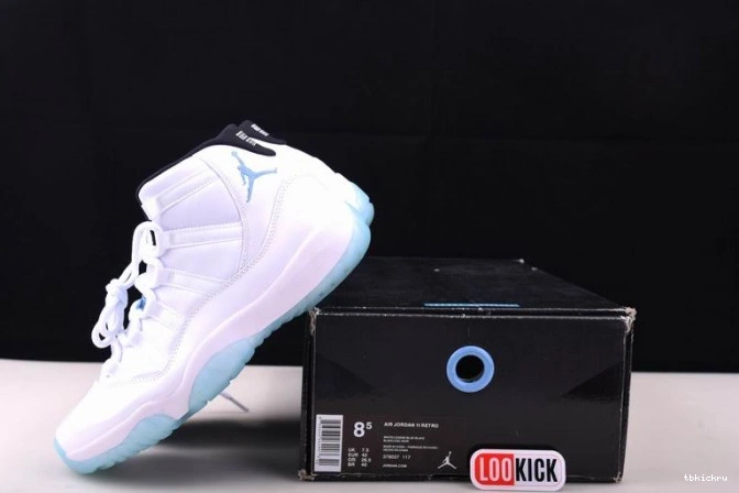 Reps TBK Jordan Legend Air (2014) 378037-117 Blue Retro 11 0728
